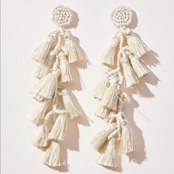 Tassel Drop Earrings - Picture 2 of 2